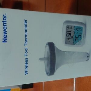 Newentor Wireless Pool Thermometer